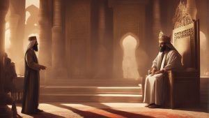 Importance of Prayer and Standing Before the King